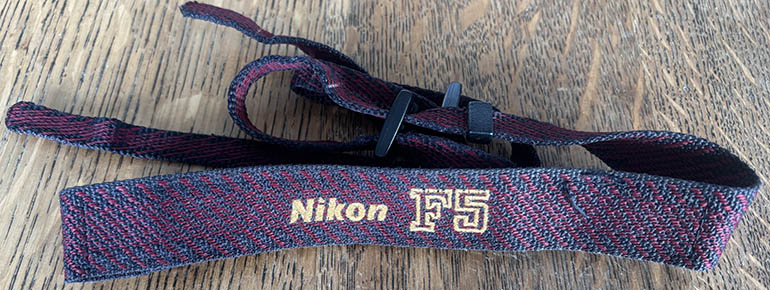 Nikon F5 Camera strap