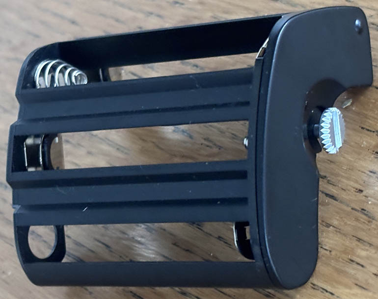 Nikon MS-8 AA battery Holder for F90 Battery / Charger