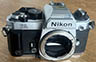Nikon FA body 150.00