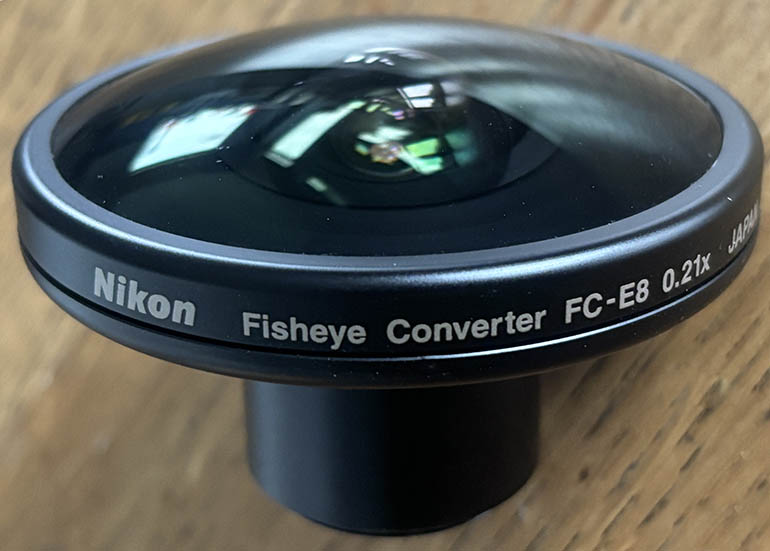 Nikon FC-E8 Lens converter