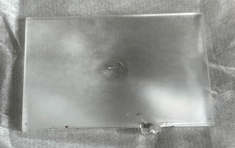 Nikon Focusing Screen Type K2 for FE2 Viewfinder attachment