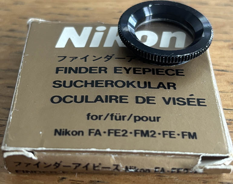 Nikon Finder Eyepiece Viewfinder attachment