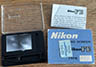 Nikon Focusing Screen Type B for FE 15.00