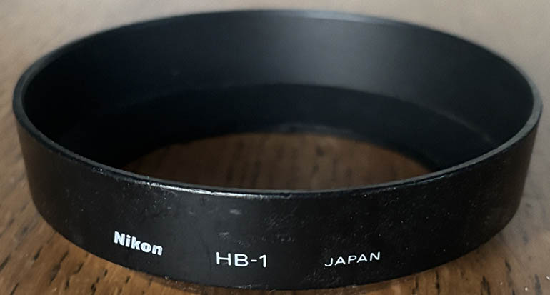 Nikon HB-1 Lens hood