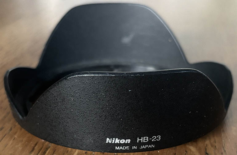 Nikon HB-23 Lens hood