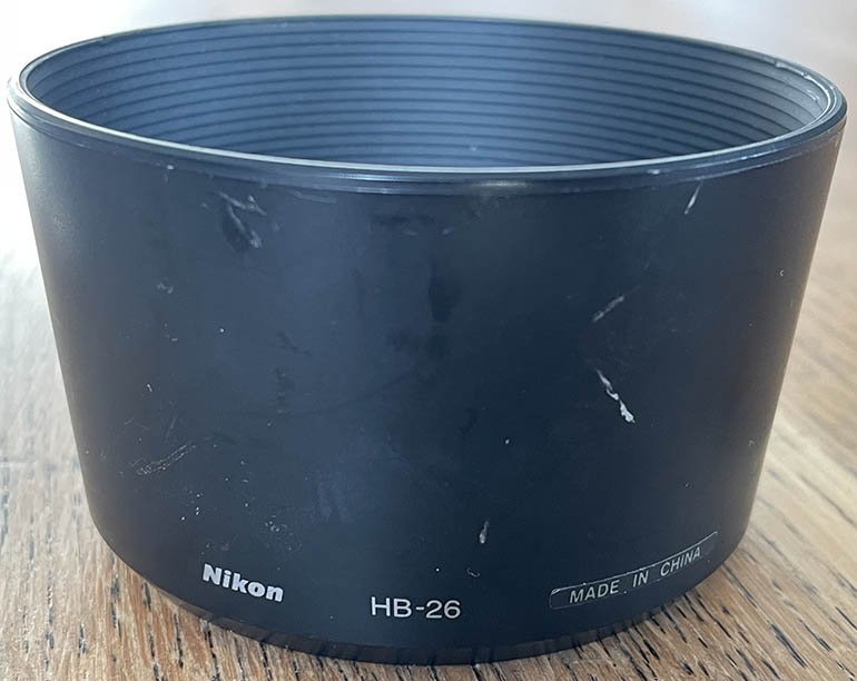Used Nikon HB-26