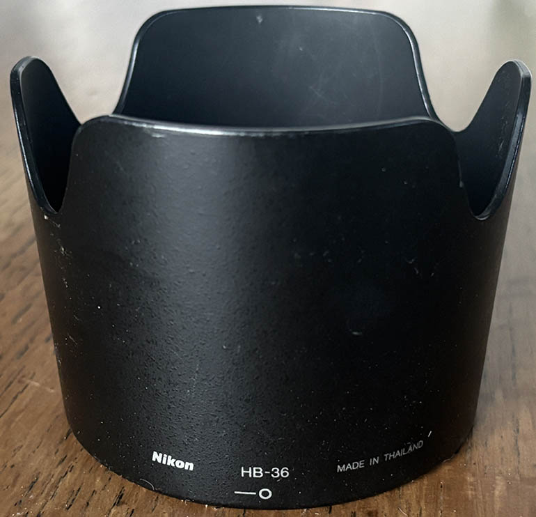 Nikon HB-36 Lens hood