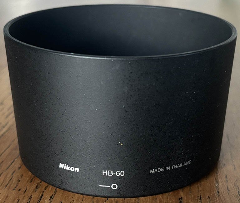 Second hand Nikon HB-60