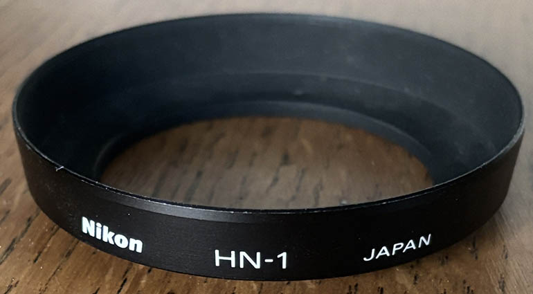 Nikon HN-1 52mm Lens hood