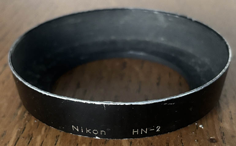 Nikon HN-2 52mm Lens hood