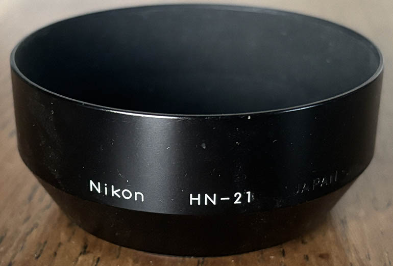 Nikon HN-21 52mm Lens hood