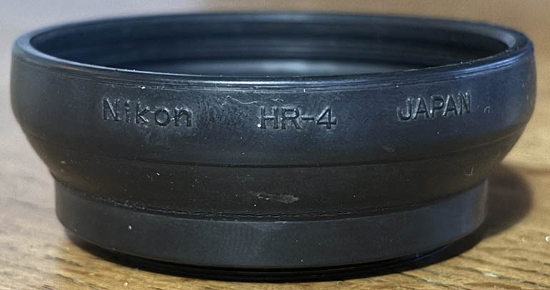 Nikon HR-4 52mm Lens hood