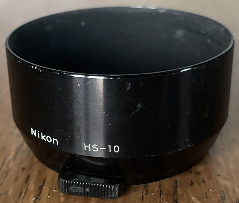 Nikon HS-10 52mm Lens hood
