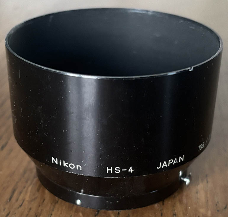 Nikon HS-4 52mm Lens hood
