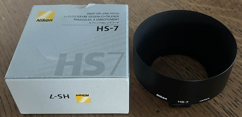 Nikon HS-7 52mm Lens hood