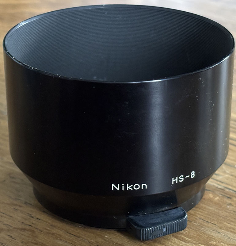 Nikon HS-8 Lens hood