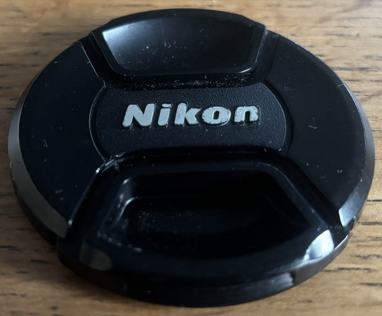 Nikon LC-67 67mm Clip-on Front Lens Cap
