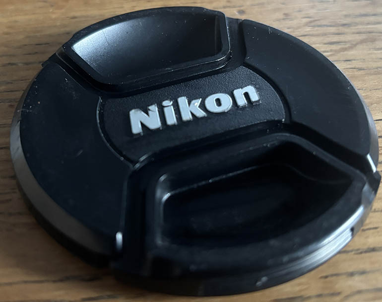 Nikon LC-72 72mm Clip-on Front Lens Cap
