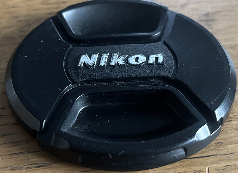 Nikon LC77 77mm Clip-on Front Lens Cap