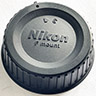 Nikon  LF-4 F fit (Rear Lens Cap ) £5.00