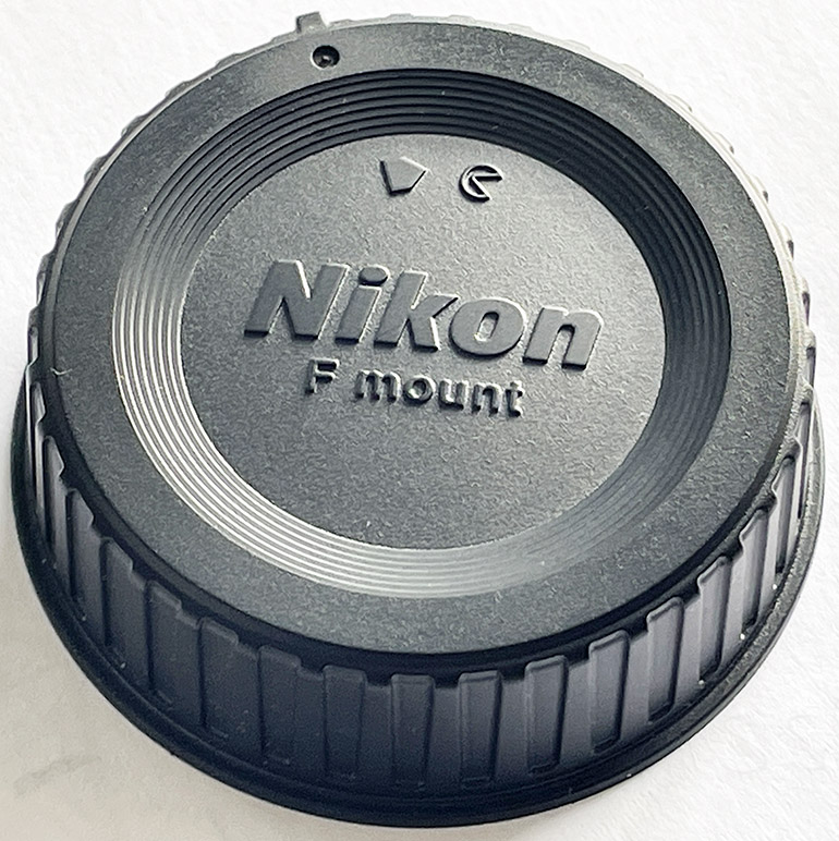 Nikon  LF-4 F fit Rear Lens Cap 