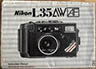 Nikon L35AWAF (Instruction manual) £3.00