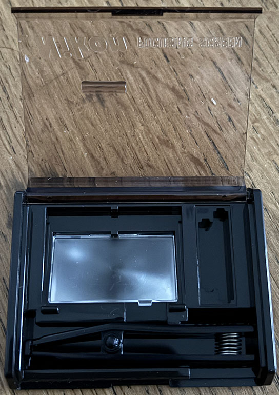 Nikon Focusing Screen Type V for D2X Viewfinder attachment