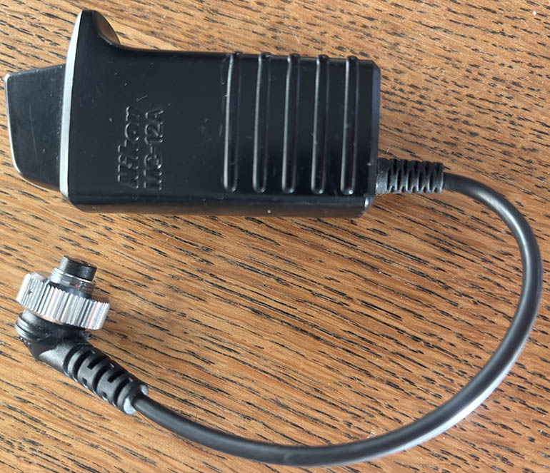 Nikon MC-12a Remote Cord (SHORT) Remote control