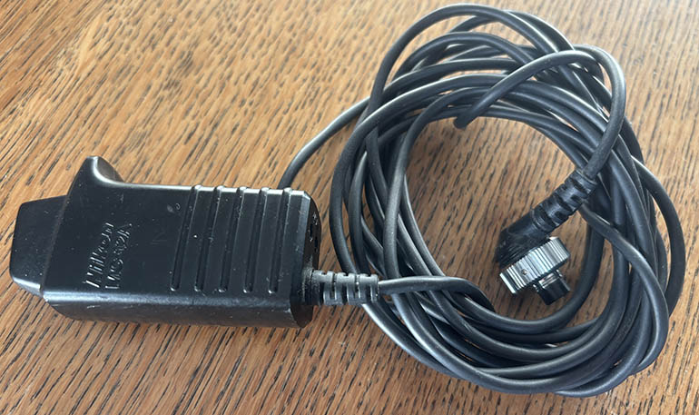 Nikon MC-12a Remote Cord Remote control