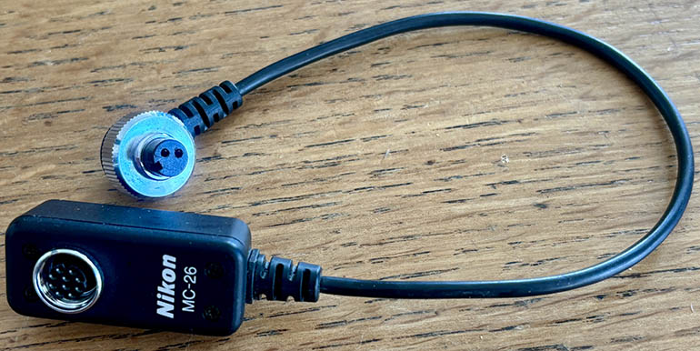 Nikon MC-26 Remote Cord Remote control