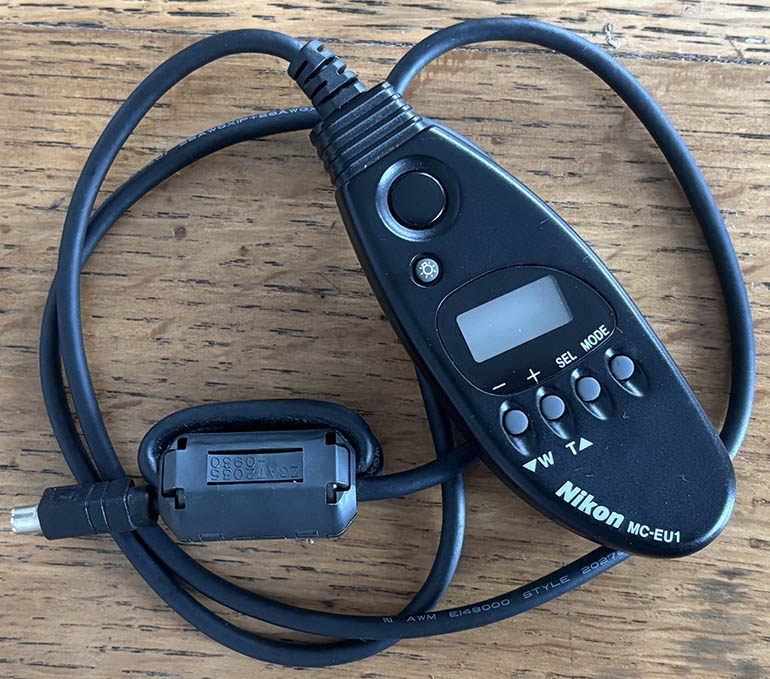 Nikon MC-EU1 80cm Remote control