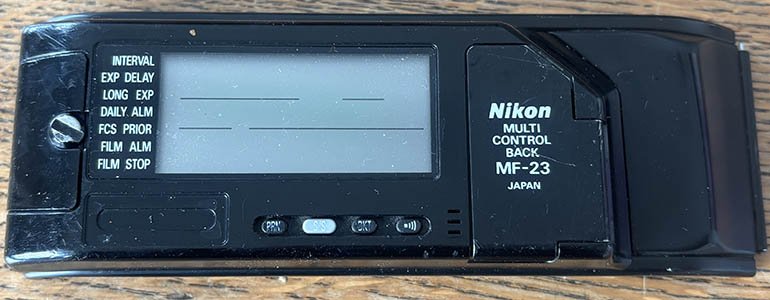 Pre-owned Nikon MF-23 Multi Control Back for F4