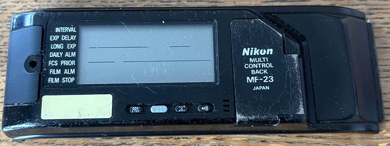Used Nikon MF-23 Multi Control Back for F4