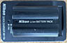 Nikon MH-18a and EN-EL3 7.4v 1400 mAh Li-ion 18.00