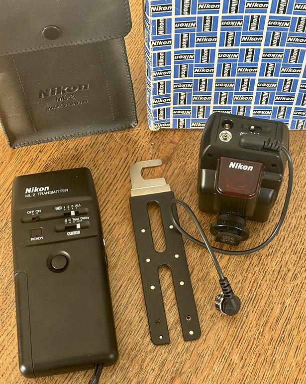 Nikon ML-2 Modulite Remote Control Set Remote control