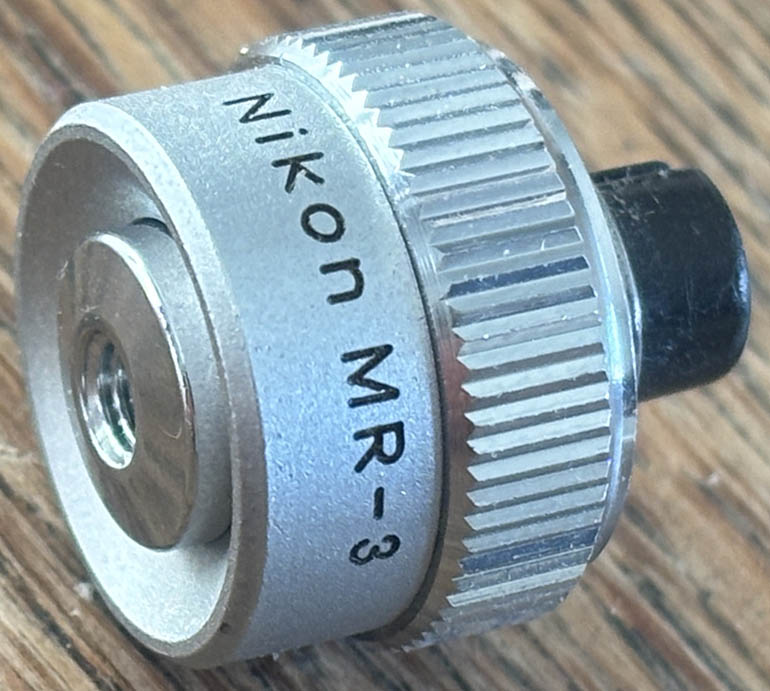 Nikon MR-3 Cable release