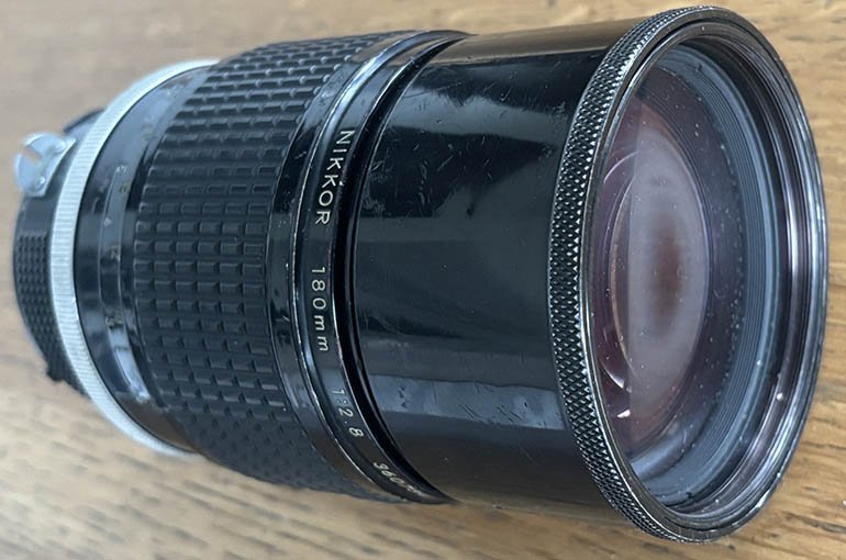 Pre-owned Nikon Nikkor 180mm f/2.8 AI