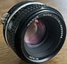 Nikon 50mm f/1.8 AIS (35mm interchangeable lens) £60.00
