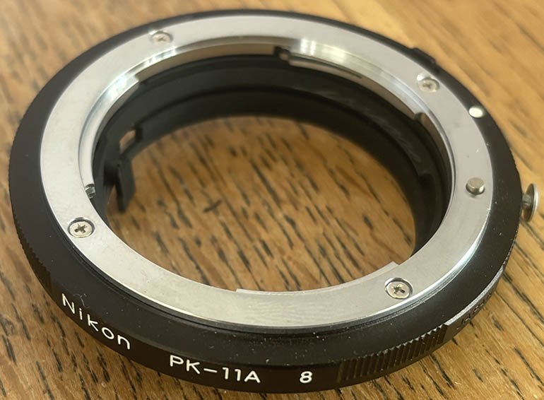 Used Nikon PK-11A Extension Tube