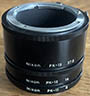 Nikon Extension Tube Set PK-11, PK-12, PK-13 50.00