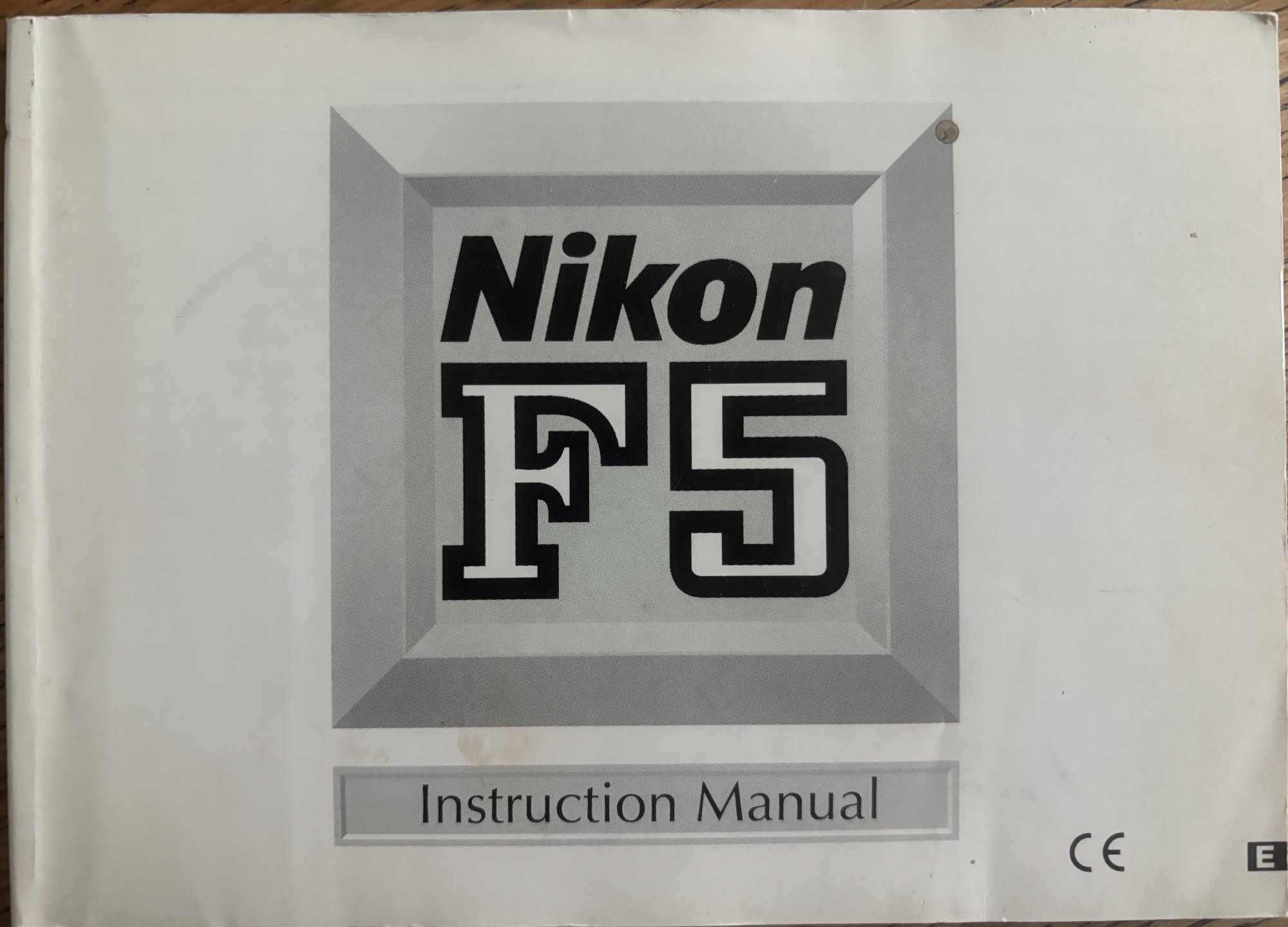 Pre-owned Nikon F5