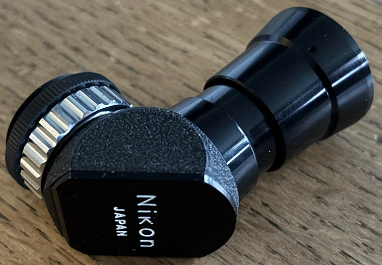 Nikon F Right Angle Finder Viewfinder attachment