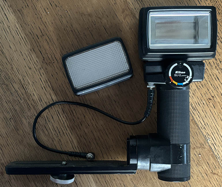 Nikon SB-14 Hammerhead Flashgun