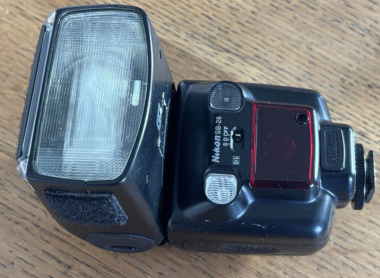 Nikon SB-26 Speedlight Flashgun