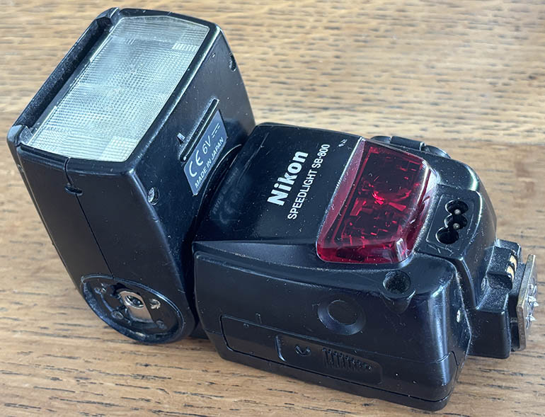 Nikon SB-800 Autofocus Speedlight Flashgun