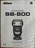 Nikon SB-800 Speedlight (Instruction manual) £12.00