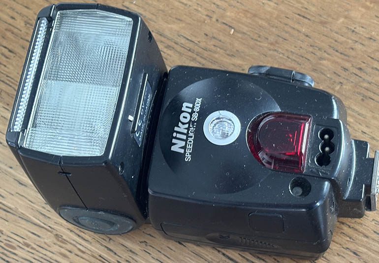Nikon SB-80DX Speedlight Flashgun