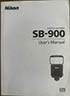 Nikon SB-900 Speedlight (Instruction manual) £10.00