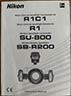 Nikon SB-R200 SU-800, R1C1, R1  (Instruction manual) £10.00