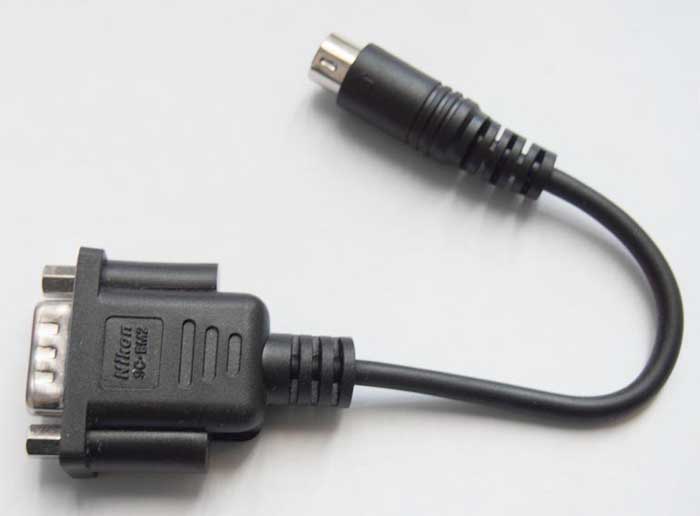 Nikon SC-EM2 Mac Serial Cable Adapter Computer accessories